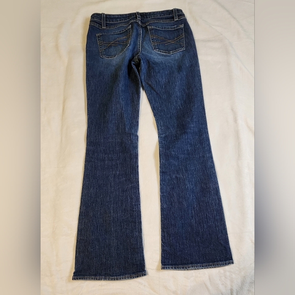 Aeropostale Stretch Bootcut Jeans, EUC, Size 5/6 R - Picture 3 of 5